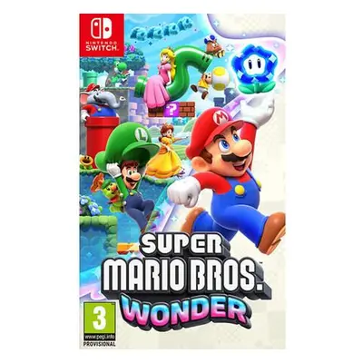 HRA SWITCH Super Mario Bros. Wonder