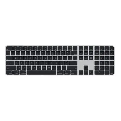 Apple Magic Keyboard with Touch ID and Numeric Keypad for Mac models with Apple silicon - Black 