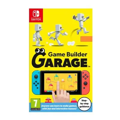 HRA SWITCH Game Builder Garage