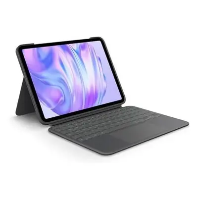 Logitech Combo Touch pouzdro s CZ/UK klávesnicí pro iPad Pro 11" grafitové