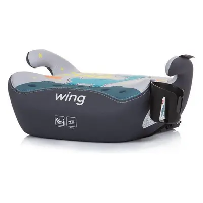 CHIPOLINO Podsedák Wing i-Size 125-150cm Isofix, Space Dino