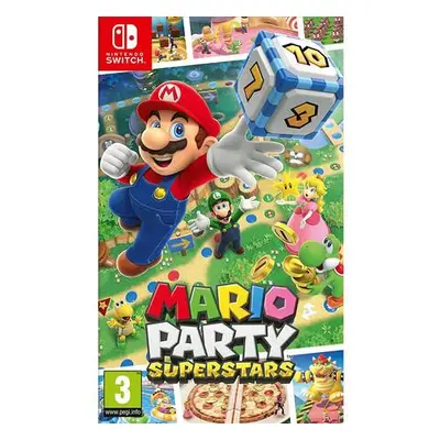 HRA SWITCH NS Mario Party Superstars