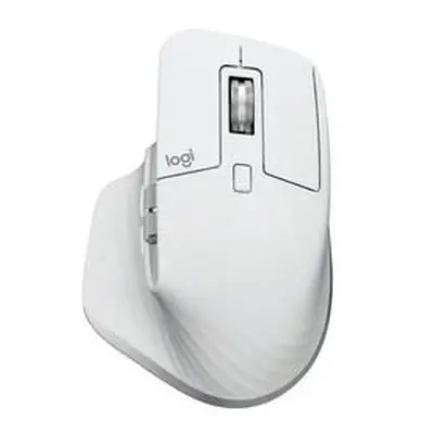 Logitech MX Master 3S for Mac - performance wireless mouse - pale gray, 910-006572