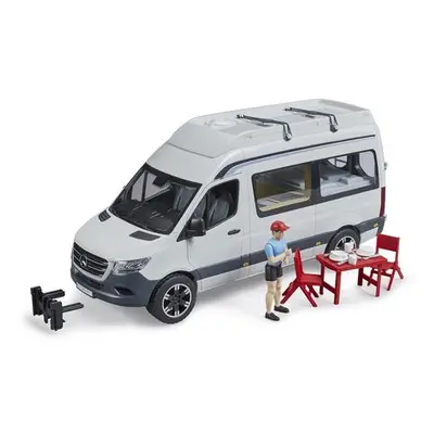 Bruder Mercedes-Benz Sprinter obytný s řidičem