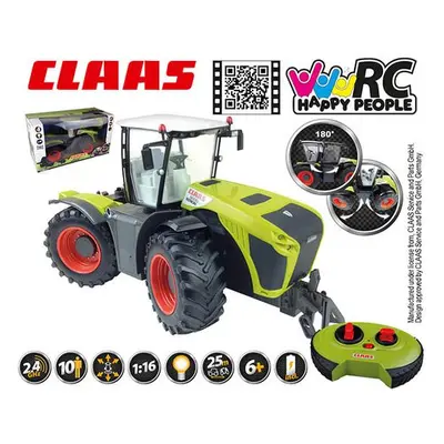 Happy People CLAAS XERION 5000 2,4Ghz nabitý funkcemi GmbH & Co. KG RTR 1:16