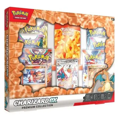 Pokémon TCG: Charizard ex Premium Collection