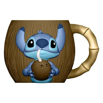 Stitch 3D hrnek kokos