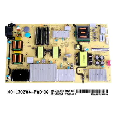 LCD modul zdroj TCL 08-L302WD8-PW200AA  / SMPS power supply board 40-L302W4-PWD1CG