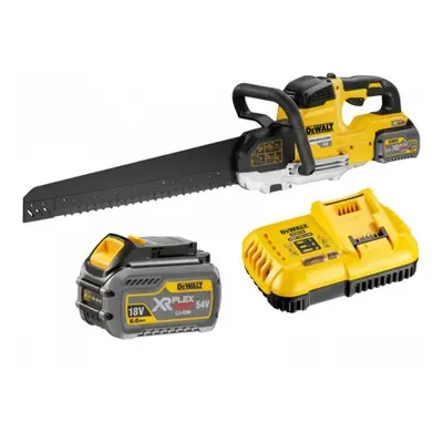 DCS398T2 DEWALT 54VOLT FLEXVOLT AKU STAVEBNÍ PILA ALLIGATOR 430mm, 2 X 6,0Ah AKU XR LI-ION 54/18