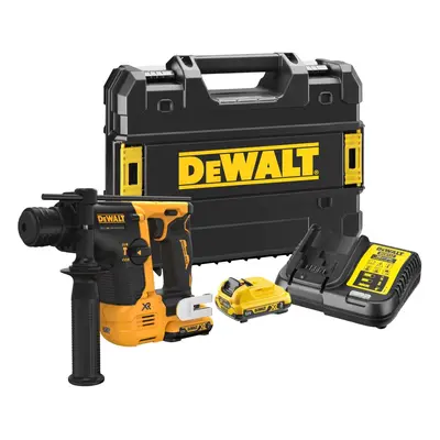 DCH072L2 DEWALT AKU 12V SDS-PLUS BEZUHLÍKOVÉ VRTACÍ KLADIVO, 1,1 J, 2 X 3,0 AH BATERIE, NABÍJEČK