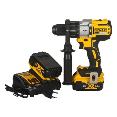 DCD996P2 DeWALT 18 VOLT AKU PŘÍKLEPOVÁ BEZUHLÍKOVÁ VRTAČKA / ŠROUBOVÁK XRP, 2 X 5,0AH AKU XR LI-