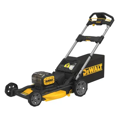 DCMWP134W2 DEWALT AKU 18V BEZUHLÍKOVÁ SEKAČKA NA TRÁVU, 2 X 8,0 AH BATERIE, NABÍJEČKA