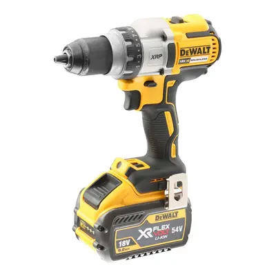 DCD991T2 DeWALT 18VOLT AKU BEZUHLÍKOVÁ  VRTAČKA/ŠROUBOVÁK XRP, 2 X 6,0Ah BATERIE FLEXVOLT 18/54V