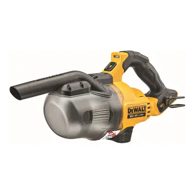 DCV501LN DEWALT 18V AKU PŘENOSNÝ VYSAVAČ S PŘÍSLUŠENSTVÍM, BEZ BATERIE A NABÍJEČKY