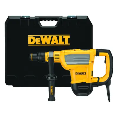 D25614K DeWALT 6KG KOMBINOVANÉ KLADIVO SDS-MAX 1 350W, 10,5  J, 6,9 KG, AVC, ELEKTRONICKÁ OCHRAN