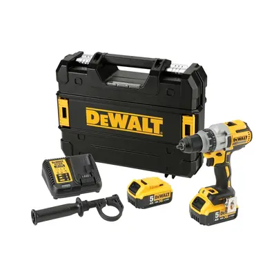 DCD991P2 DeWALT 18 VOLT AKU BEZUHLÍKOVÁ VRTAČKA / ŠROUBOVÁK XRP 95 Nm , 2x5,0Ah  AKU XR Li-Ion, 