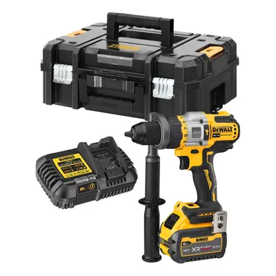 DCD999T1 DEWALT AKU 18V XRP FLEXVOLT ADVANTAGE PŘÍKLEPOVÁ VRTAČKA, 1 X 6,0 AH, NABÍJEČKA, KUFR T