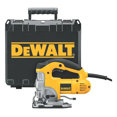 DW331K DEWALT PŘÍMOČARÁ PILA 701W, PLASTOVÝ KUFR