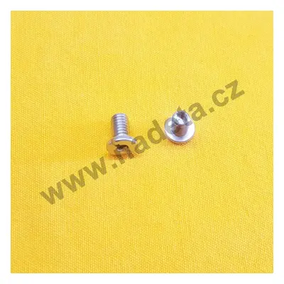 Šroub víka plný M6 x 12mm, Remoska