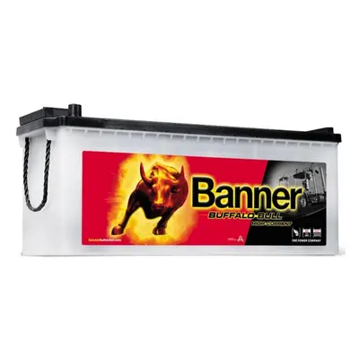 Autobaterie / akumulátor kyselino-olověný Banner Buffalo Bull 12V 150Ah 65011