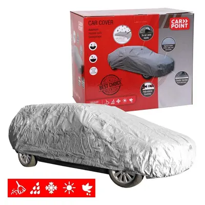 Plachta na auto / autoplachta Ultimate Protection - Combi velikost L / rozměry 472x185x121cm