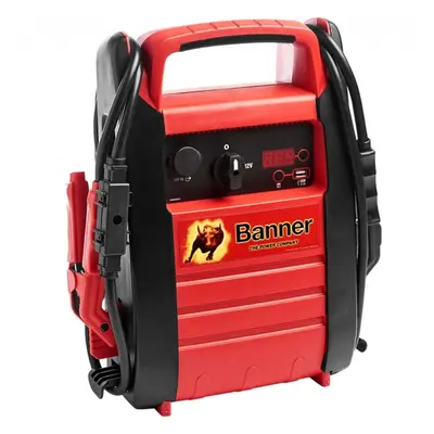 Jumpstarter / pomocný startovací zdroj Banner Power Booster PB12