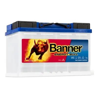 Trakční baterie / akumulátor Banner Energy Bull 12V 75Ah 95601