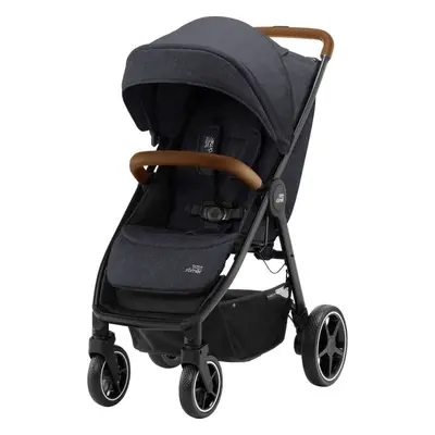 Dětský kočárek Britax Römer B-Agile R Black Shadow / Brown