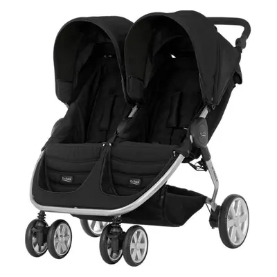 Dětský kočárek Britax Römer B-Agile Double Silver - pro 2 děti