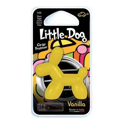 Osvěžovač vzduchu / vůně do auta - Little Dog Vanilla