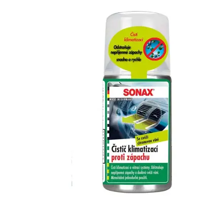 Sonax Čistič klimatizací - Green lemon 100ml