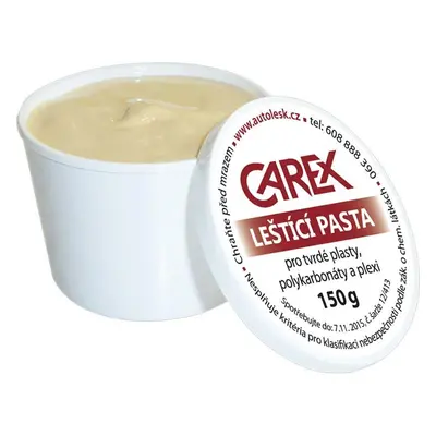 Leštící pasta na renovaci zašlých / matných světlometů 150g