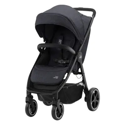 Dětský kočárek Britax Römer B-Agile R Black Shadow / Black