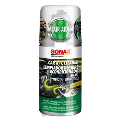 Sonax Čistič klimatizace vozidla Air Aid - Green Lemon 100ml