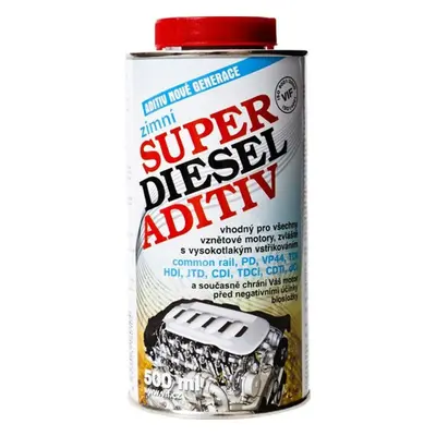 Diesel aditiv VIF Super do nafty zimní 500ml VIF