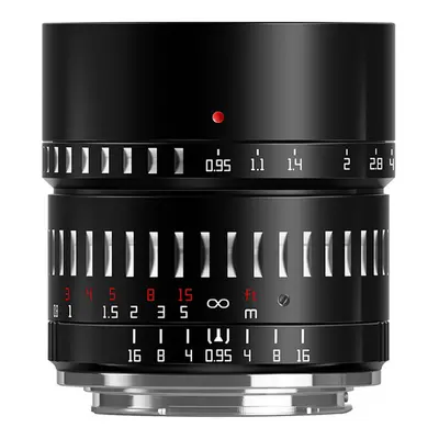 TTARTISAN 50 mm f/0,95 pro L-mount (APS-C)