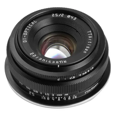 TTARTISAN 25 mm f/2 pro L-mount (APS-C)