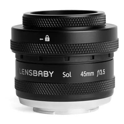 LENSBABY Sol 45 pro Canon RF