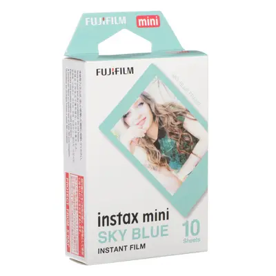 FUJIFILM Instax MINI film Sky blue