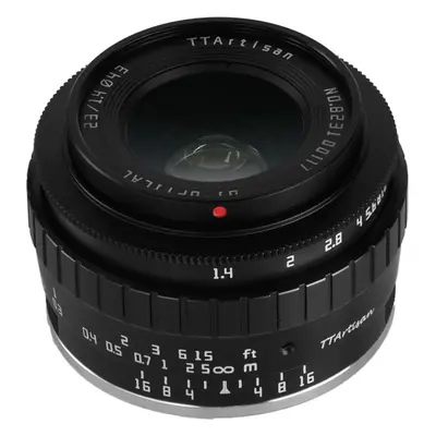 TTARTISAN 23 mm f/1,4 pro L-mount (APS-C)