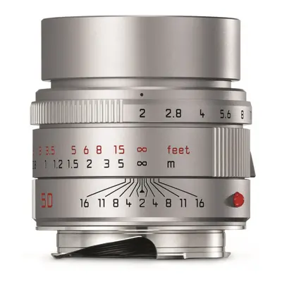 LEICA M 50 mm f/2,0 Asph. APO-Summicron-M stříbrný elox