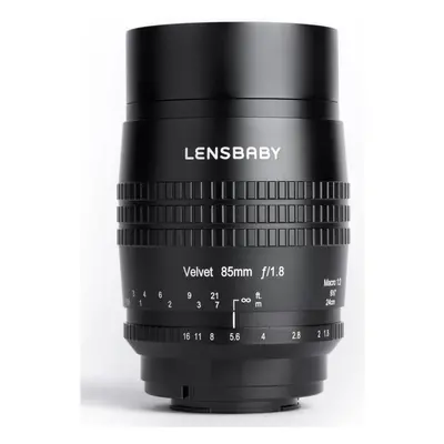 LENSBABY Velvet 85 mm f/1,8 pro Canon RF