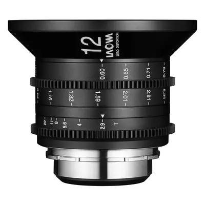 LAOWA 12 mm T2,9 Zero-D Cine pro Canon EF