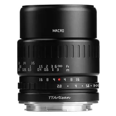 TTARTISAN 40 mm f/2,8 Macro pro L-mount (APS-C)