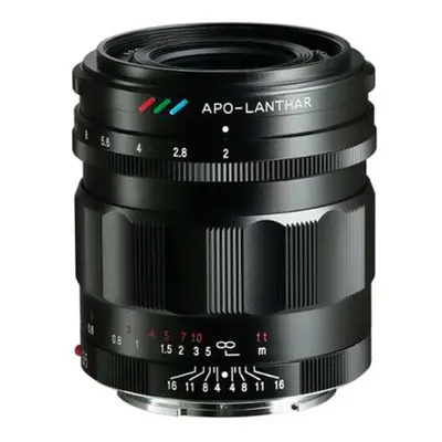 VOIGTLÄNDER 35 mm f/2 Apo-Lanthar Asph. pro Sony E