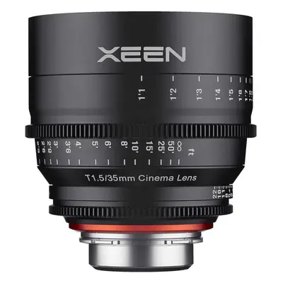 XEEN 35 mm T1,5 Cine pro Canon