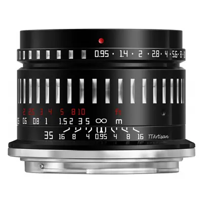 TTARTISAN 35 mm f/0,95 pro L-mount (APS-C)