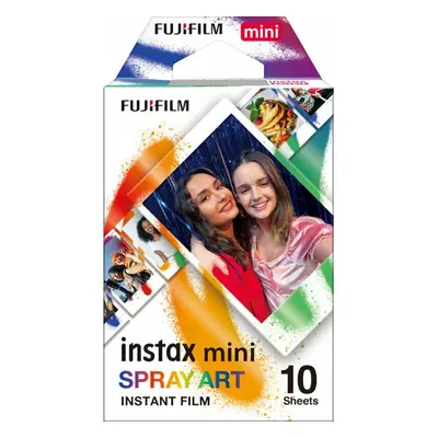 FUJIFILM Instax MINI film Spray art