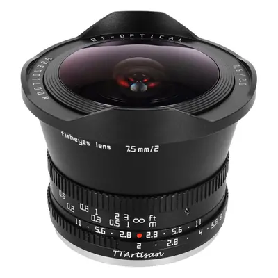 TTARTISAN 7,5 mm f/2 Fisheye pro L-mount (APS-C)