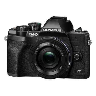 OLYMPUS E-M10 Mark IV černý + 14-42 EZ černý